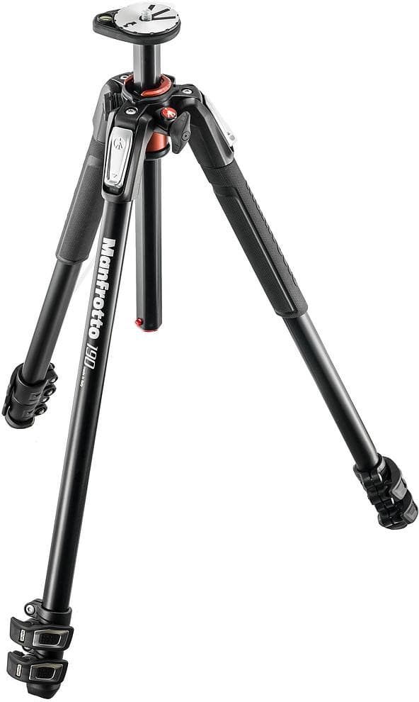Manfrotto tripod kit MK190XPRO3-3W