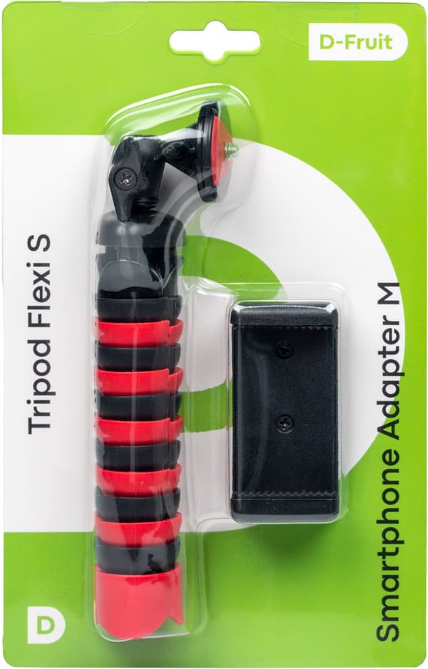 D-Fruit tripod Flexi S + phone adapter M