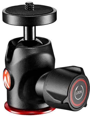 Manfrotto ball head MH492-BH Micro