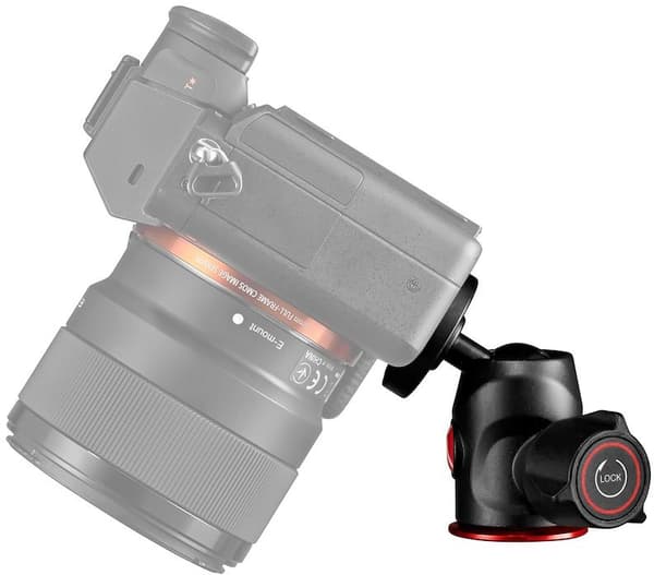 Manfrotto ball head MH492-BH Micro