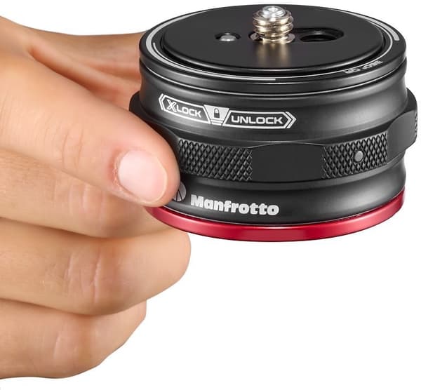 Manfrotto quick release system MOVE MVAQR