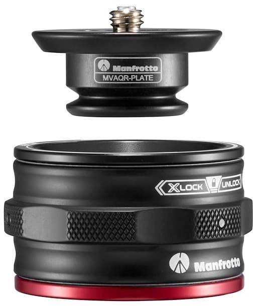 Manfrotto quick release system MOVE MVAQR