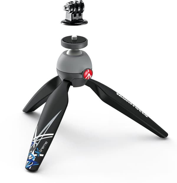 Manfrotto tripod Pixi Xtreme MKPIXIEXBK