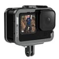Miniatyrbilde 3 av 8: TELESIN Alu cage for GoPro Hero 12/11/10/9