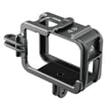 Miniatyrbilde 1 av 8: TELESIN Alu cage for GoPro Hero 12/11/10/9