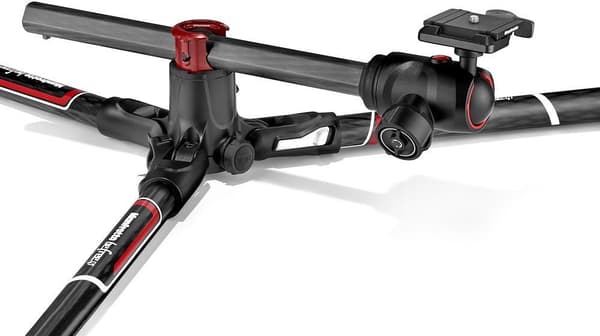 Manfrotto tripod kit MKBFRC4GTXP-BH Befree GT XPRO