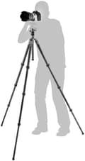 Miniatyrbilde 2 av 7: Gitzo tripod kit Traveler GK1545T-82TQD