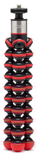 Joby tripod GorillaPod Go, red