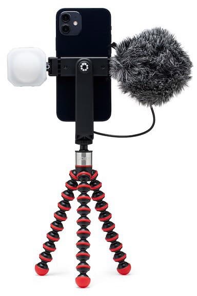 Joby tripod GorillaPod Go, red