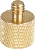 Miniatyrbilde 3 av 3: BIG thread adapter 3/8"-1/4" Messing (428294)