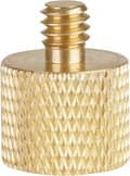 Miniatyrbilde 1 av 3: BIG thread adapter 3/8"-1/4" Messing (428294)