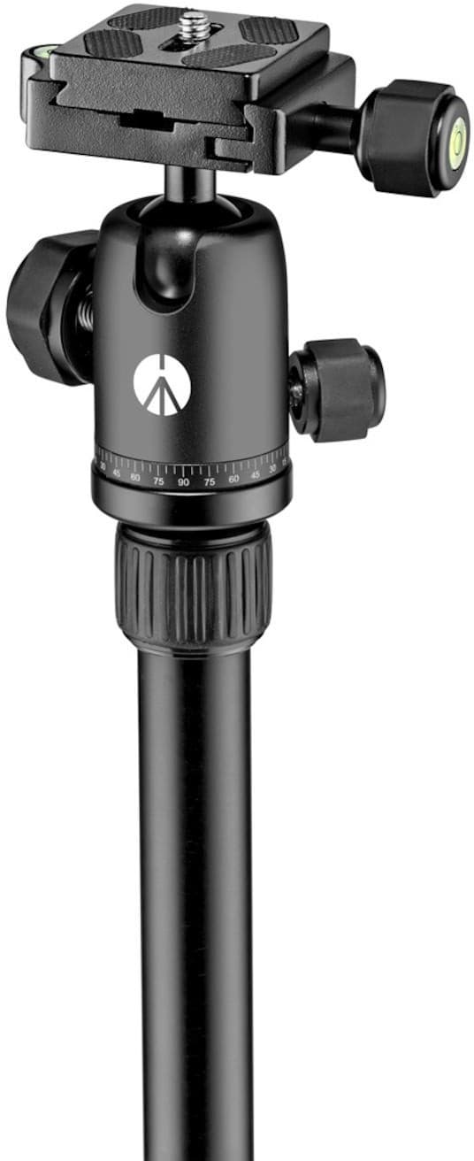 Manfrotto tripod Element Traveller Small MKELES5BK-BH, black