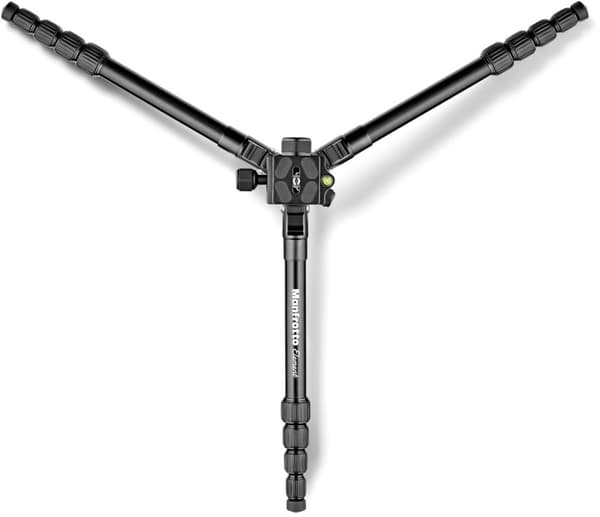 Manfrotto tripod Element Traveller Small MKELES5BK-BH, black