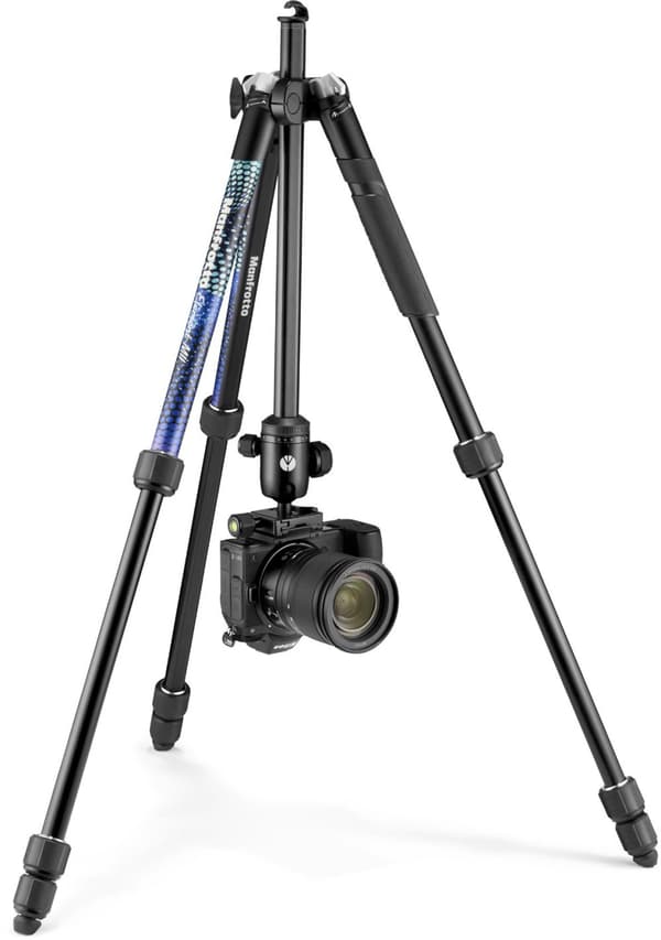 Manfrotto tripod kit Element MII MKELMII4BL-BH, blue