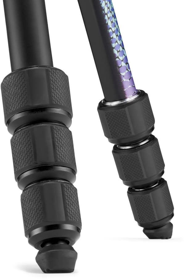 Manfrotto tripod kit Element MII MKELMII4BL-BH, blue
