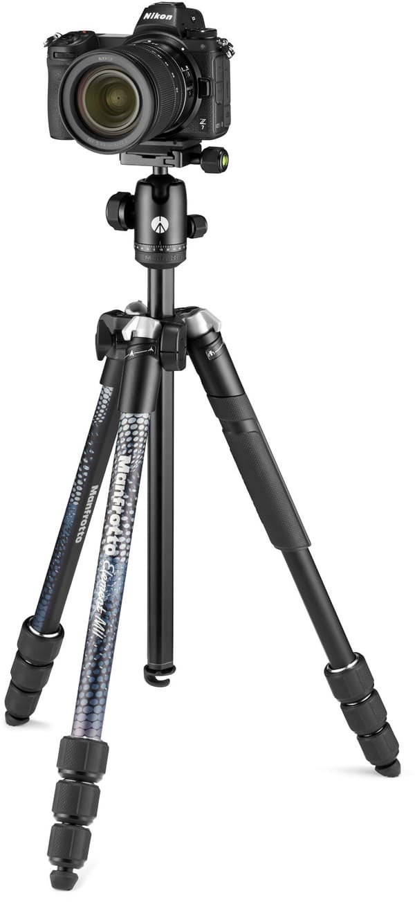 Manfrotto tripod kit Element MII MKELMII4BK-BH, black