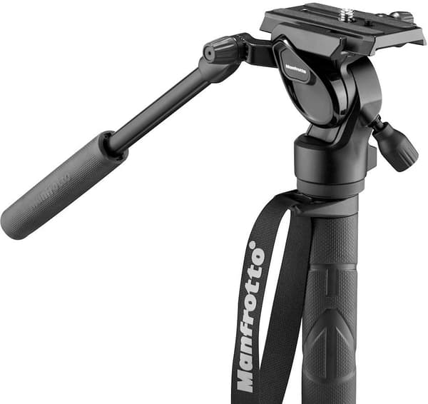Manfrotto monopod Element MII Video MVMELMIIA4LIVE, red