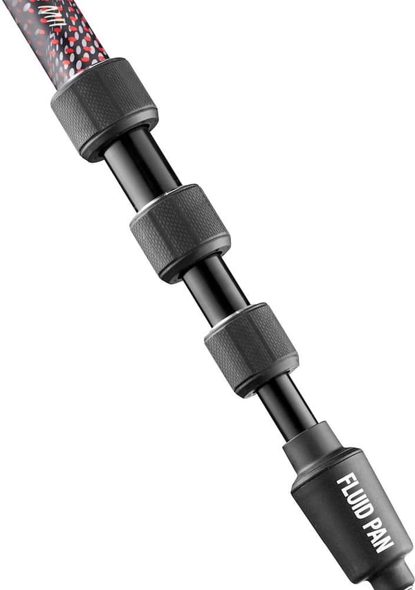 Manfrotto monopod Element MII Video MVMELMIIA4LIVE, red