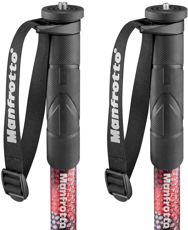 Manfrotto monopod Element MII Video MVMELMIIA4LIVE, red