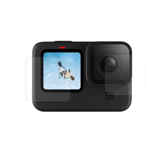 Screen and lens tempered glass Telesin for GoPro Hero 9 / Hero 10 / Hero 11 / Hero 12 (GP-FLM-901)