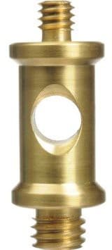 Manfrotto adapter Spigot short 1/4"-3/8" (118)