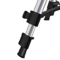 Miniatyrbillede 5 af 7: Aluminiumsstativ til laserniveau – 4-niveaus højdejustering – Maks. 1,5 m – Letvægt (0,8 kg) – Universelt design