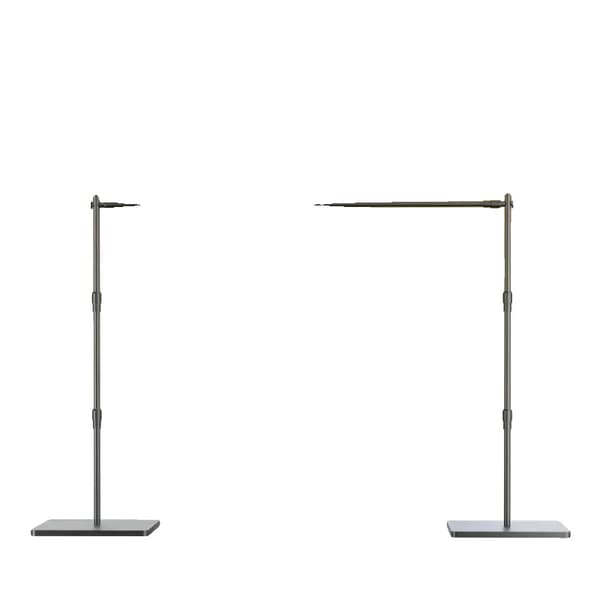 Bakgrundsstöd, Justerbar Höjd 95-240 cm, Utvidgbar Bredd 170-300 cm,2,4X3M