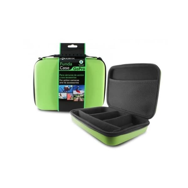 KSIX BXGOBAG02V Äventyrsväska - PM (250x180x70mm) - Grön