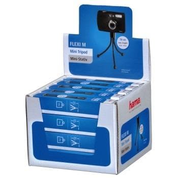 Hama Mini Stativ 10cm Sort