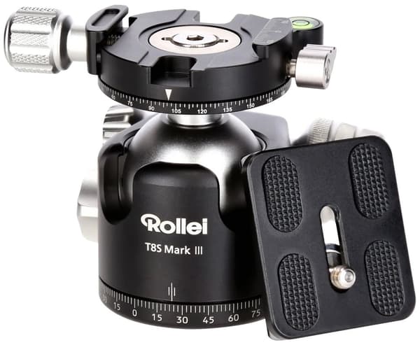 Rollei T8S Mark III/ Nosnost do 22 kg/ kulová hlava na stativ