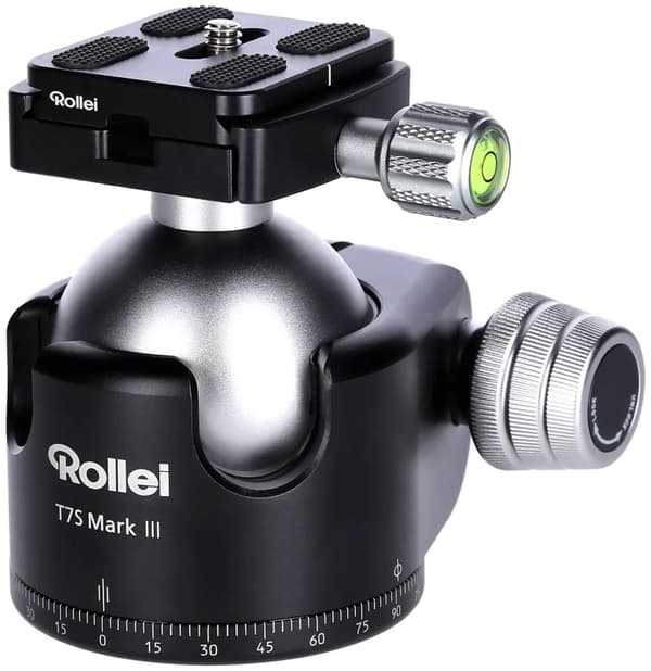 Rollei T7S Mark III/ Nosnost do 26 kg/ kulová hlava na stativ