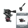 Miniatyrbild 1 av 2: Hydraulisk kulled, 360° panoramafotografering, 10kg belastningskapacitet,U-190