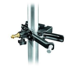 MANFROTTO 043 Sky Hook universaltång - justerbara käftar - 25 till 65 mm grepp - svart