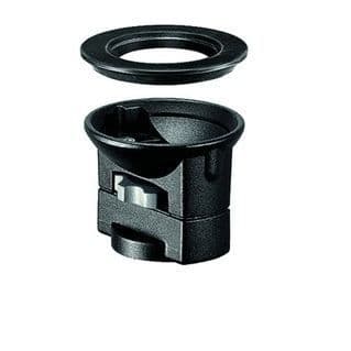 Manfrotto 325N skåladapter - Svart - Aluminium - Diameter 1000 mm