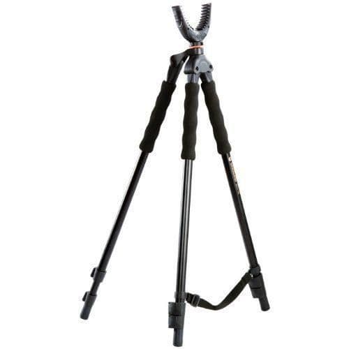 Vanguard Europe Quest T62U unisex vuxen 3-i-1 stativ Pirsch Rod, svart