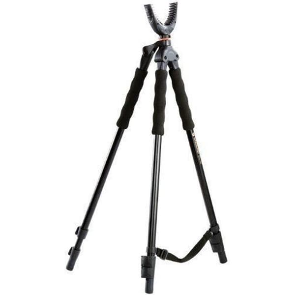 Vanguard Europe Quest T62U unisex vuxen 3-i-1 stativ Pirsch Rod, svart