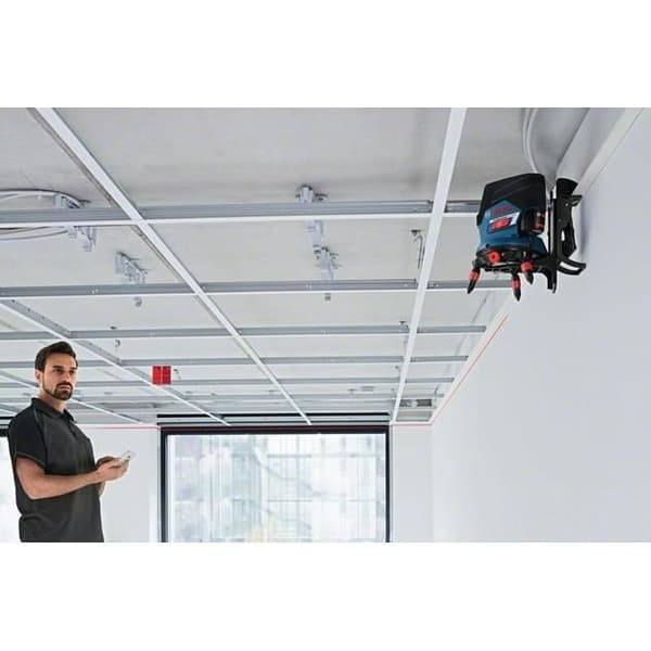 Bosch Professional Måletilbehør RM3 Drejestander til GCL 2-50C og GCL 2-50CG - 0601092800