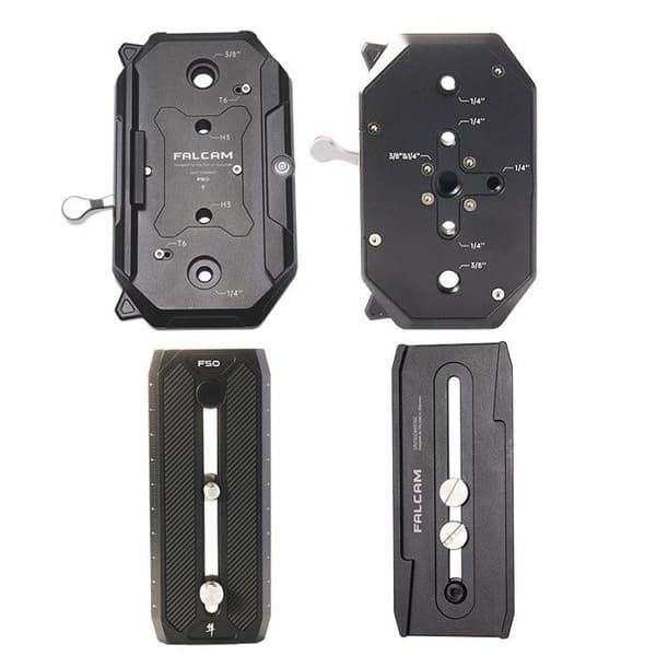 Falcam f50 kit med snabbkoppling lång - 3227