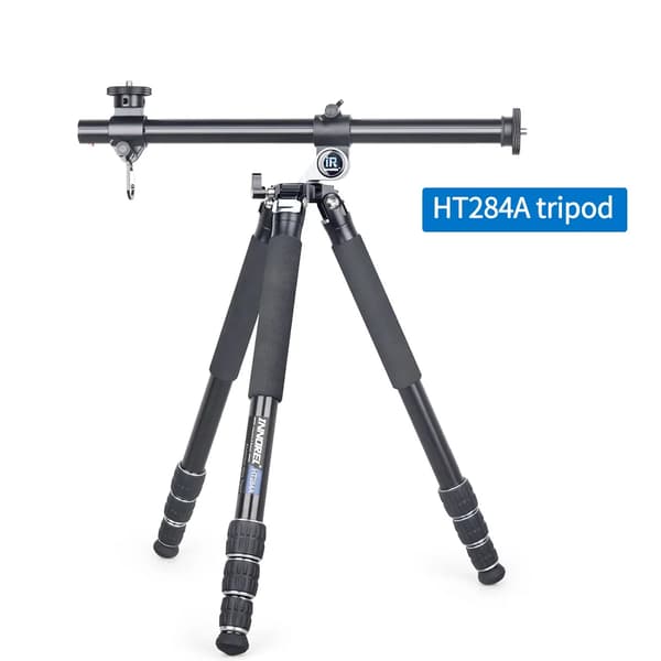 Professionellt kamerastativ, hög belastningskapacitet 20kg, konstruktion i aluminiumlegering.,HT284A
