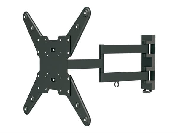 Deltaco Väggfäste för LCD/Plasma, 26-47", max 35kg, 3 leder, svart