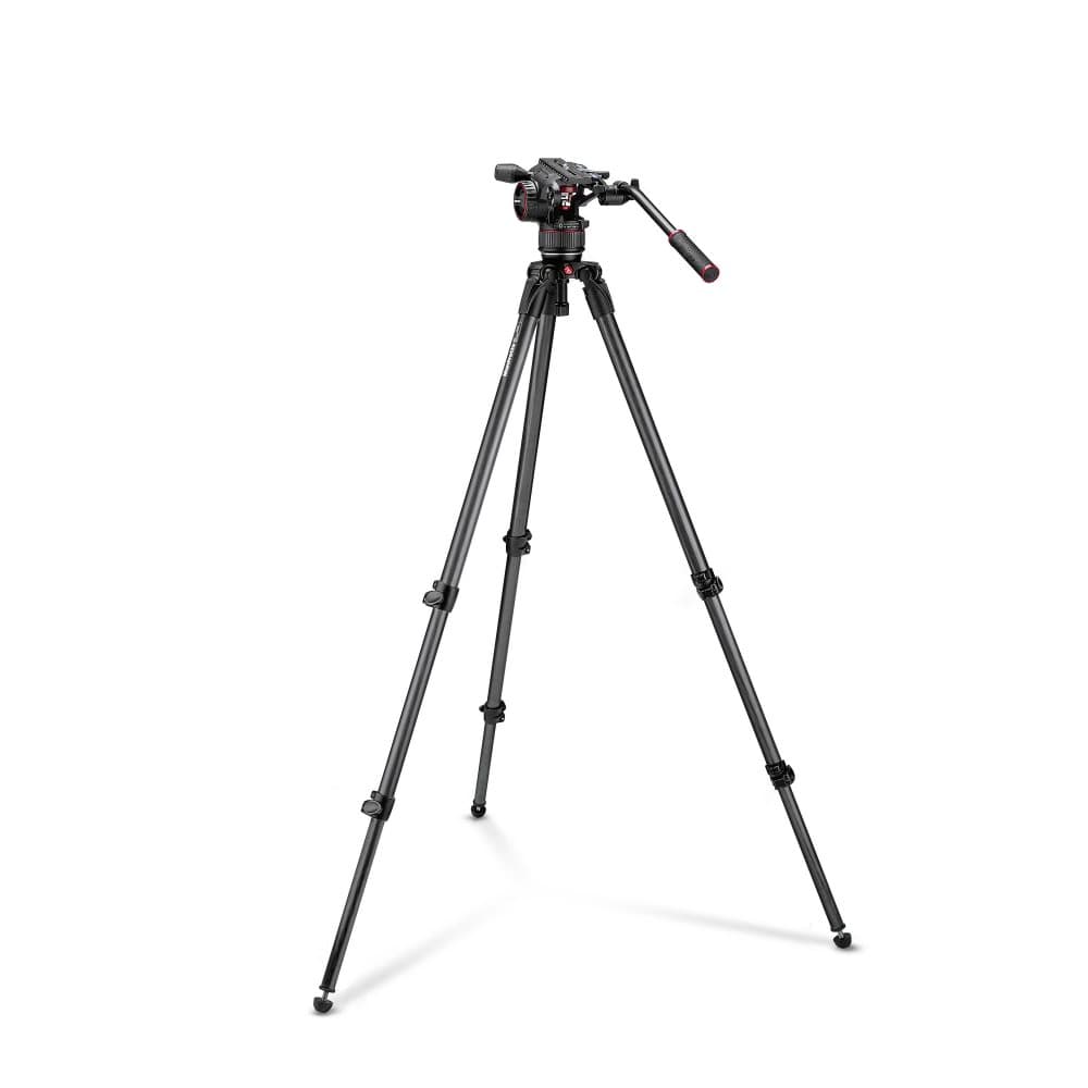 MANFROTTO Jalustakit Video Nitrotech N8 + 535