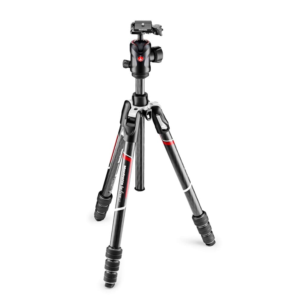 MANFROTTO Jalustakitti Befree GT Hiilikuitu