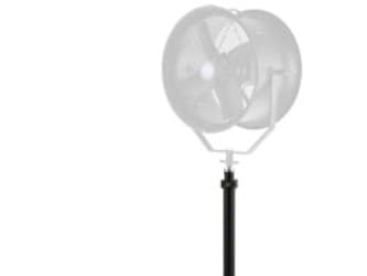 Walimex 17364, 5 ben, Sort, 110 cm
