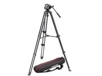Manfrotto MVK500AM - Tripod - med Manfrotto MVH500A