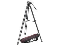 Manfrotto MVK500AM - Tripod - med Manfrotto MVH500A