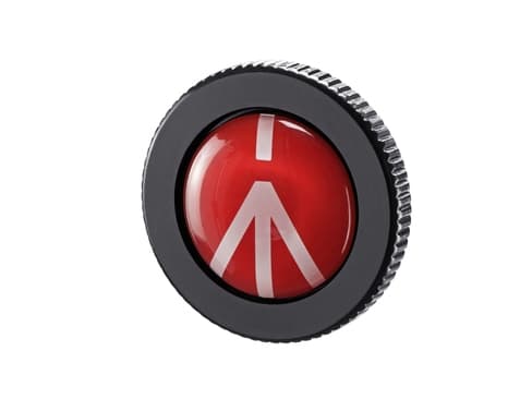 Manfrotto Round - Snabbfäste för kamera - för Compact Action