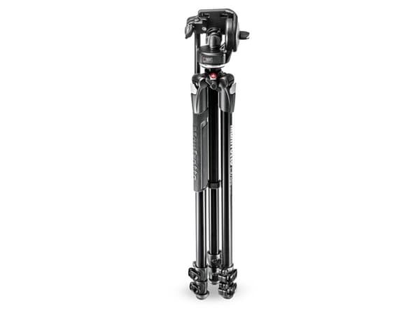 Manfrotto 290 XTRA Kit, 3 jalkoja, Musta, 169,5 cm, 2,56 kg