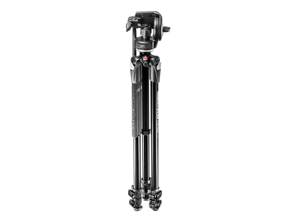 Manfrotto 290 XTRA Kit, 3 jalkoja, Musta, 169,5 cm, 2,56 kg