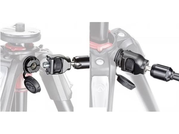 Manfrotto Variable Friction Arm with Anti-rotation Attachments - Vridbar arm