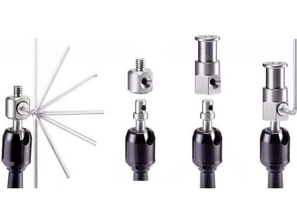 Manfrotto Variable Friction Arm with Anti-rotation Attachments - Vridbar arm